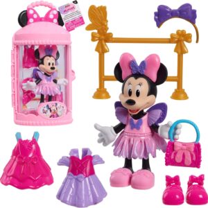Minnie mouse Bambola Ballerina - JUST PLAY - immagine 6