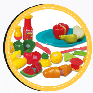 Set affetta e cucina - FUNNY HOME - immagine 4