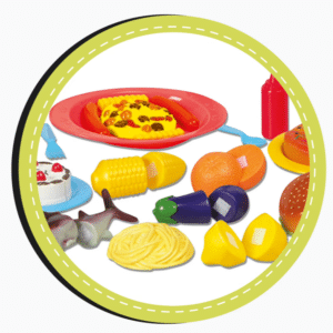 Set affetta e cucina - FUNNY HOME - immagine 3