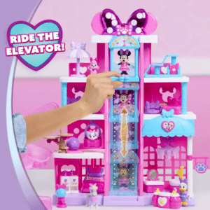 Minnie Mouse Hotel degli animali - JUST PLAY - immagine 4