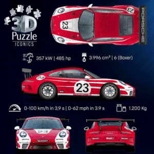Porsche 911 GT3 Cup Salzburg - RAVENSBURGER - immagine 8