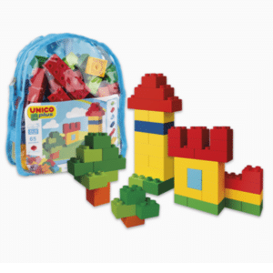 Zaino starter set costruzioni 65 PZ- ANDRONI - immagine 1