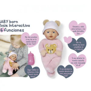 BABY born Sweet Rosie 30cm - MGA - immagine 4