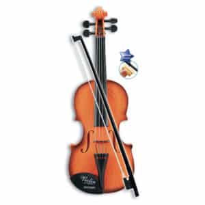 Violino classico in plastica con colofonia - BONTEMPI - immagine 1
