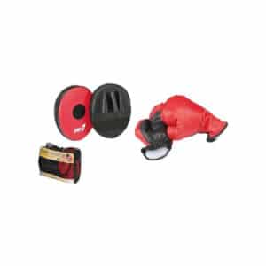 Boxe training set guantoni e paracolpi - MANDELLI - immagine 1
