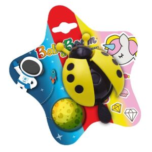 Campanello Coccinella baby boom - MANDELLI - immagine 1