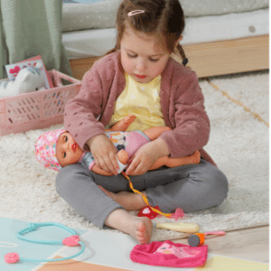 Lena dal Dottore 36cm - BABY BORN - immagine 4
