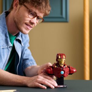 Busto di Iron Man MK4 - LEGO - immagine 2