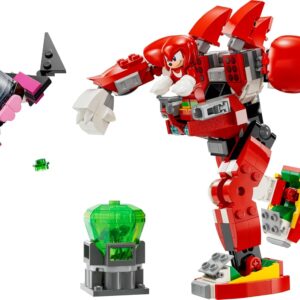 Il mech guardiano di Knuckles - LEGO - immagine 2