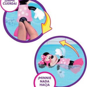 Minnie Mouse nuotatrice -TOYS ONE - immagine 4