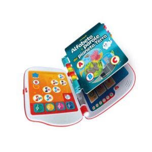 Libro girapagina alfabeto e parole - CLEMENTONI - immagine 1