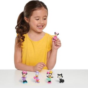 Minnie Mouse pack 5 mini figure set - TOYS ONE - immagine 3