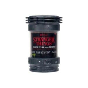 Stranger Things contenitore con Slime e personaggio 4,5 cm - REI TOYS - immagine 1