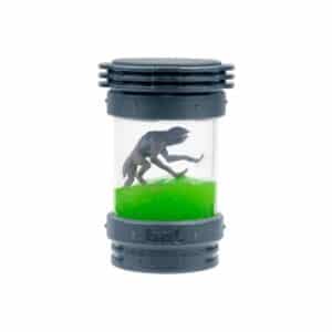 Stranger Things contenitore con Slime e personaggio 4,5 cm - REI TOYS - immagine 3