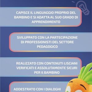 HI Tech educativo L.I.A Carotina intelligente - LISCIANI - immagine 4