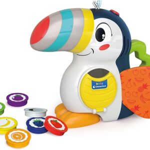 Giuliano Il Tucano frutta e colori - CLEMENTONI - immagine 1