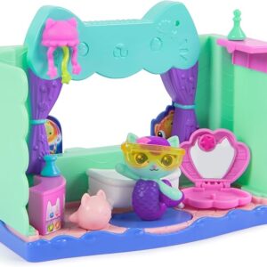 Gabby's Dollhouse Movie Le stanze deluxe - Bagno - SPIN MASTER - immagine 2