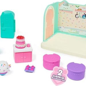 Gabby's Dollhouse Movie Le stanze deluxe - Cucina - SPIN MASTER - immagine 3