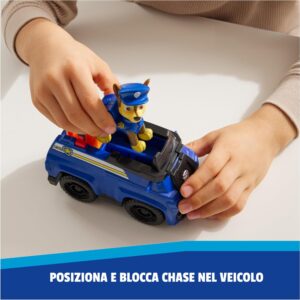Paw patrol Veicolo Base Chase - SPIN MASTER - immagine 3
