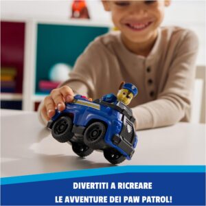 Paw patrol Veicolo Base Chase - SPIN MASTER - immagine 4
