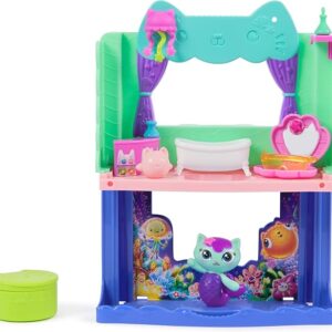 Gabby's Dollhouse Movie Le stanze deluxe - Bagno - SPIN MASTER - immagine 4