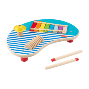 Wood tavolino musicale - FISHER PRICE - immagine 1