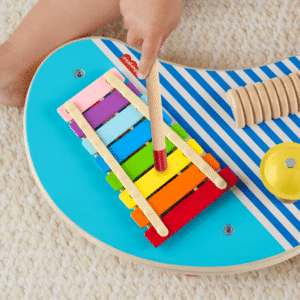 Wood tavolino musicale - FISHER PRICE - immagine 2