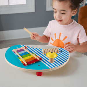 Wood tavolino musicale - FISHER PRICE - immagine 3