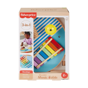 Wood tavolino musicale - FISHER PRICE - immagine 4