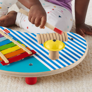 Wood tavolino musicale - FISHER PRICE - immagine 5