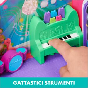 GABBY'S DOLLHOUSE Le stanze della casa - Stanza della musica - SPIN MASTER - immagine 8
