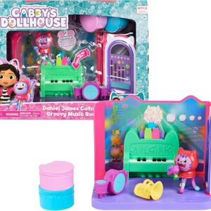GABBY'S DOLLHOUSE Le stanze della casa - Stanza della musica - SPIN MASTER - immagine 1