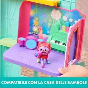 GABBY'S DOLLHOUSE Le stanze della casa - Stanza della musica - SPIN MASTER - immagine 3