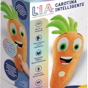 HI Tech educativo L.I.A Carotina intelligente - LISCIANI - immagine 1