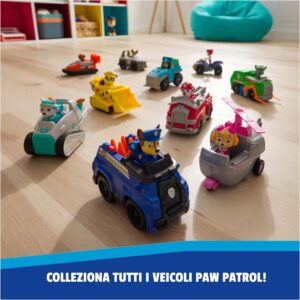 Paw patrol Veicolo Base Chase - SPIN MASTER - immagine 6
