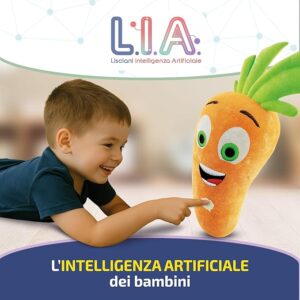 HI Tech educativo L.I.A Carotina intelligente - LISCIANI - immagine 3