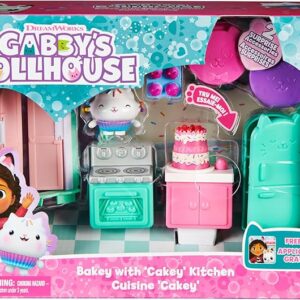 Gabby's Dollhouse Movie Le stanze deluxe - Cucina - SPIN MASTER - immagine 1
