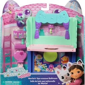 Gabby's Dollhouse Movie Le stanze deluxe - Bagno - SPIN MASTER - immagine 1