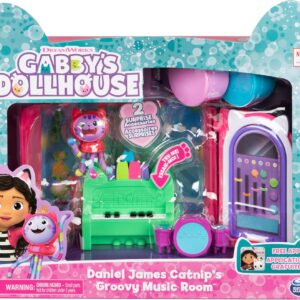 GABBY'S DOLLHOUSE Le stanze della casa - Stanza della musica - SPIN MASTER - immagine 4