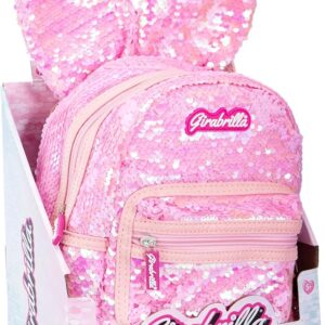 Girabrilla zaino coniglietto Rosa - NICE - immagine 1