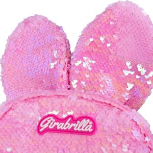 Girabrilla zaino coniglietto Rosa - NICE - immagine 4