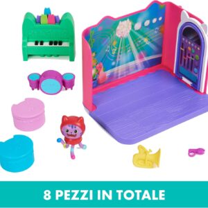 GABBY'S DOLLHOUSE Le stanze della casa - Stanza della musica - SPIN MASTER - immagine 5