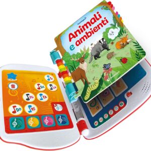 Libro girapagina animali - CLEMENTONI - immagine 5