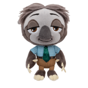 Zootropolis Peluches 20 cm Flash - REI TOYS - immagine 1