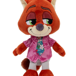 Zootropolis Peluches 20 cm Nick - REI TOYS - immagine 1