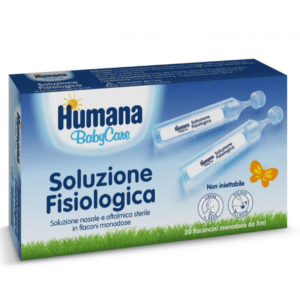 Soluzione fisiologica monodose - HUMANA BABY - immagine 1