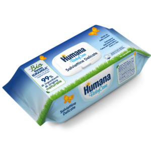 Salviettine delicate 72 pz - HUMANA - immagine 1