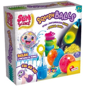 Slumi squish ball - LISCIANI - immagine 1
