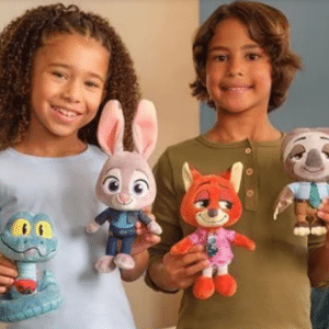 Zootropolis Peluches 20 cm Judy - REI TOYS - immagine 3