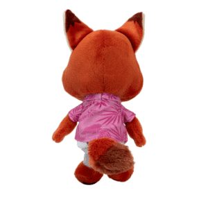 Zootropolis Peluches 20 cm Nick - REI TOYS - immagine 2